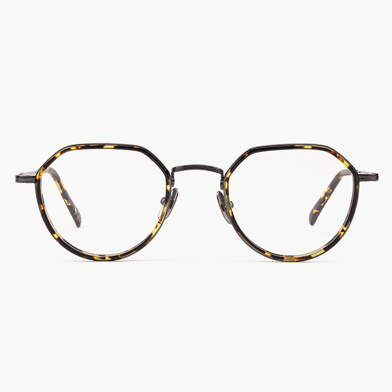 #color_Gunmetal with Amber Tort
