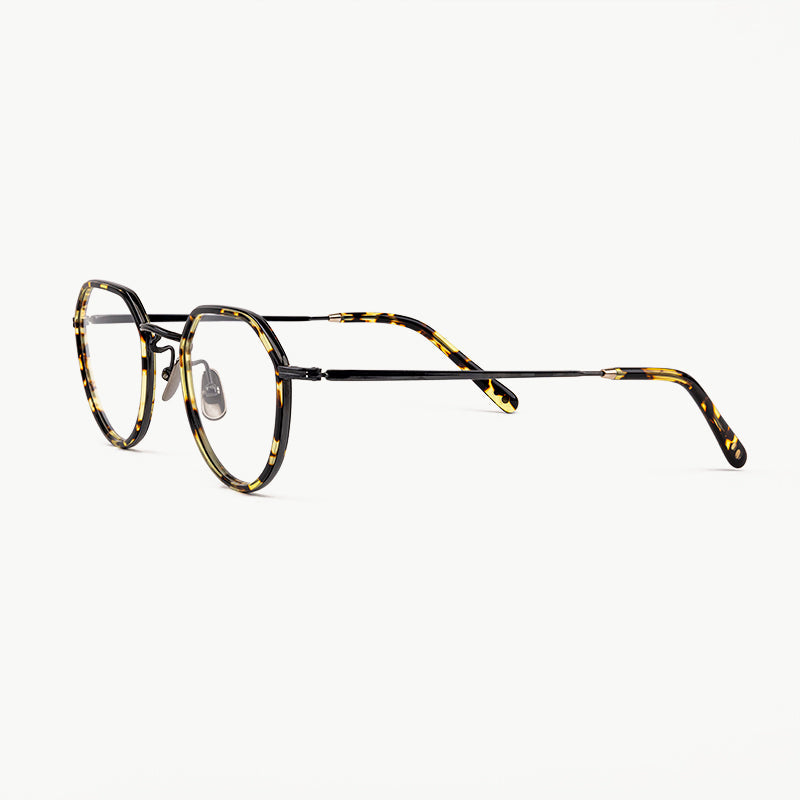 #color_Gunmetal with Amber Tort