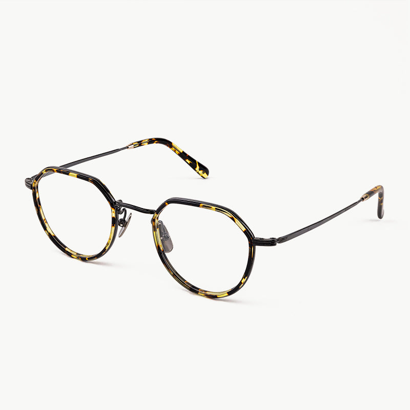 #color_Gunmetal with Amber Tort