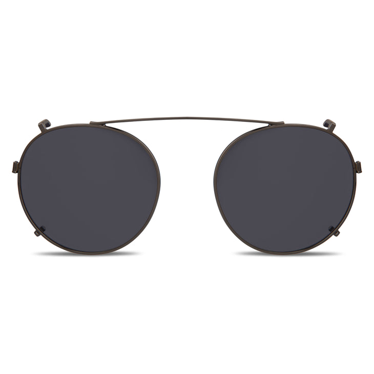 Clip On Sunglasses in black