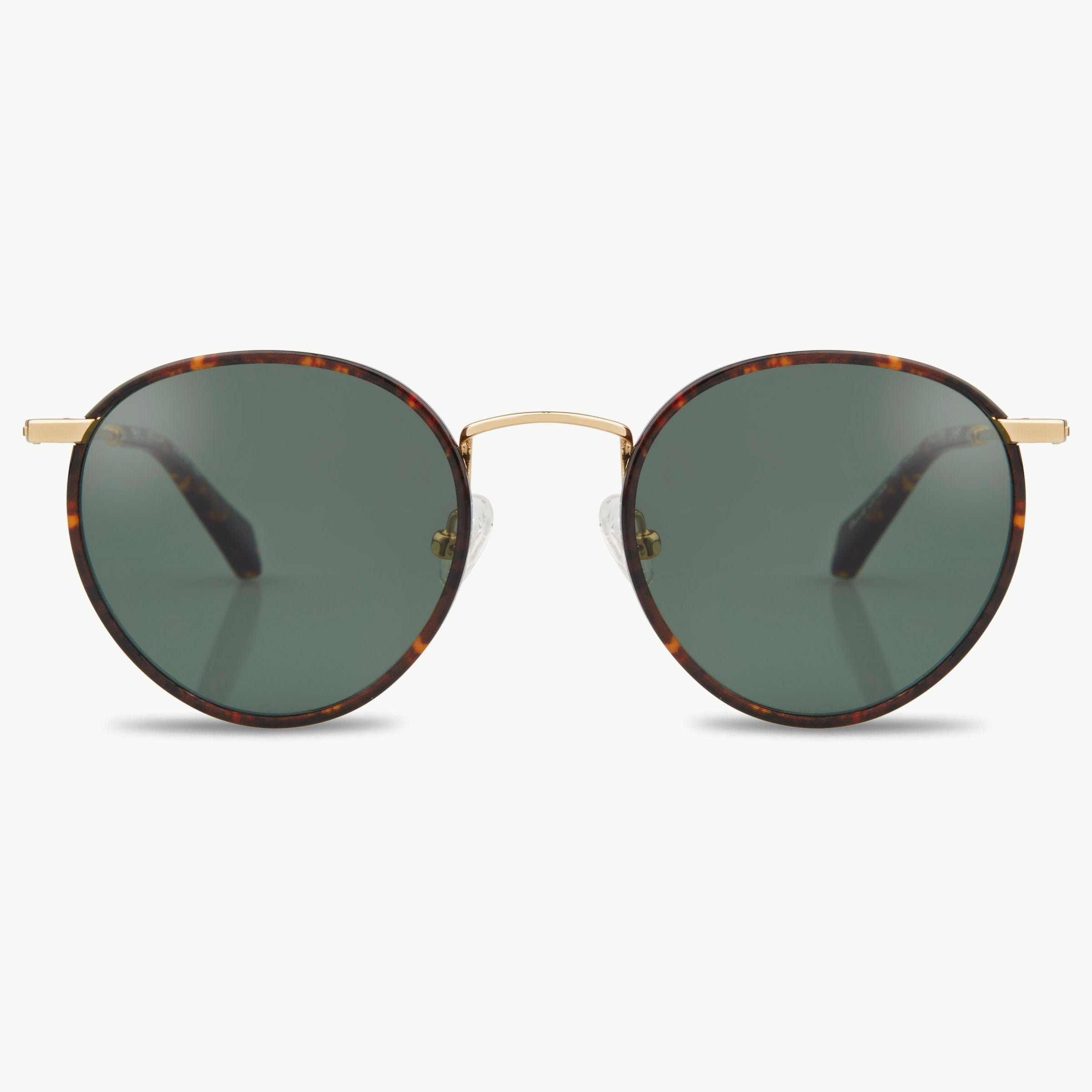 ONOS Breeze Green Polycarbonate Lens Tortoise Frame Sunglasses